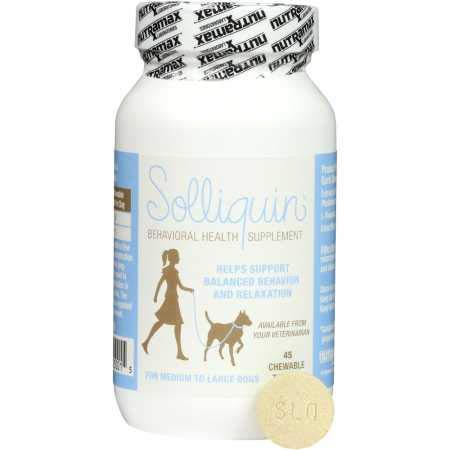 Solliquin Chewable Tablets for Dogs (Behavioral Health Supplement)