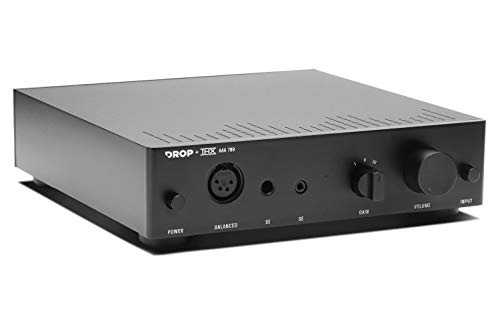 Drop + THX AAA 789 Linear Headphone Amplifier - Desktop Amp with Balanced XLR and Single-Ended RCA Inputs