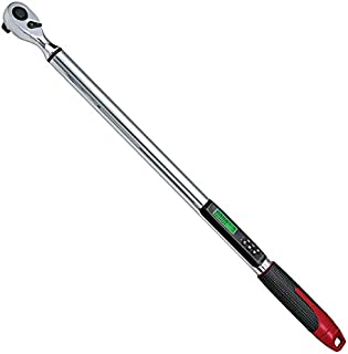 ACDelco ARM303-4A-340 1/2 (12.5 to 250.7 ft-lbs.) Heavy Duty Digital Torque Wrench with Buzzer and LED Flash Notification  ISO 6789 Standards with Certificate of Calibration