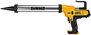 DEWALT 20V MAX Cordless Caulking Gun, Sausage Pack, 300-600ml, Tool Only (DCE580B)