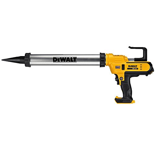 DEWALT 20V MAX Cordless Caulking Gun, Sausage Pack, 300-600ml, Tool Only (DCE580B)