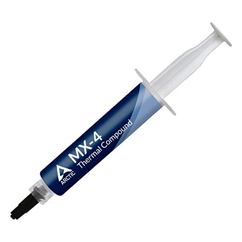 ARCTIC MX-4 (8 Grams) - Thermal Compound Paste, Carbon Based High Performance, Heatsink Paste, Thermal Compound CPU for All Coolers, Thermal Interface Material