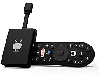 TiVo Stream 4K  Every Streaming App and Live TV on One Screen  4K UHD, Dolby Vision HDR and Dolby Atmos Sound  Powered by Android TV  Plug-in Smart TV