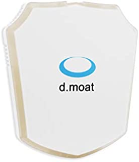 d.moat Home Network Security & Firewall Device | Block Cybercriminals & Malware | Parental Controls | Stop Privacy Intrusions | Alexa & Google Assistant Enabled | No Monthly Fees