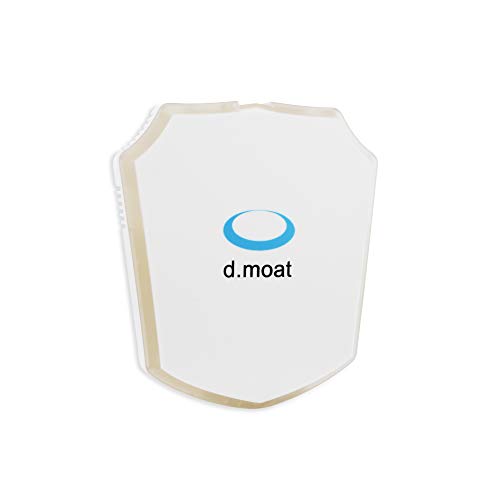 d.moat Home Network Security & Firewall Device | Block Cybercriminals & Malware | Parental Controls | Stop Privacy Intrusions | Alexa & Google Assistant Enabled | No Monthly Fees