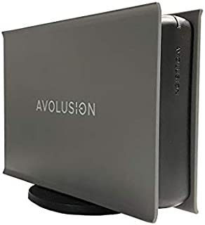 Avolusion PRO-5X Series 3TB USB 3.0 External Gaming Hard Drive for Xbox One Original, S & X (Grey)