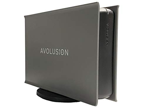 Avolusion PRO-5X Series 3TB USB 3.0 External Gaming Hard Drive for Xbox One Original, S & X (Grey)