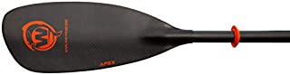 Wilderness Systems Apex Carbon Angler Kayak Fishing Paddle | Carbon Fiber Blade | Adjustable Carbon Fiber Shaft (240-260cm), Black, 8070208