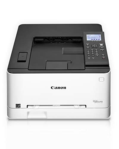 Canon Color Image CLASS LBP622Cdw -Wireless, Mobile Ready, Duplex Laser Printer, Compact Size - White