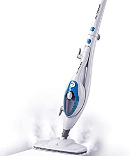 Steam Mop Cleaner 10-in-1 with Convenient Detachable Handheld Unit, Laminate/Hardwood/Tiles/Carpet Kitchen - Garment - Clothes - Pet Friendly Steamer Whole House Multipurpose Use by PurSteam