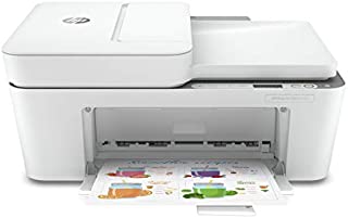 HP DeskJet Plus 4155 Wireless All-in-One Printer, Mobile Print, Scan & Copy, HP Instant Ink Ready, Auto Document Feeder, Works with Alexa (3XV13A)