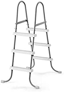 Intex Above Ground Steel Frame Swimming Pool Ladder for 42-in. Wall Height Pools