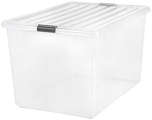 10 Best Large Clear Storage Bins