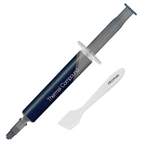 ARCTIC MX-4 (incl. Spatula, 4 Grams) - Thermal Compound Paste, Carbon Based High Performance, Heatsink Paste, Thermal Compound CPU for All Coolers, Thermal Interface Material