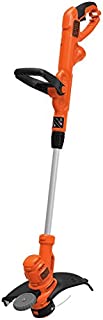 BLACK+DECKER String Trimmer with Auto Feed, Electric, 6.5-Amp, 14-Inch (BESTA510)