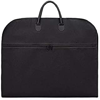 | D.LOFT |40-inch|Carry on Garment bag suit bag for business travel with extra pocket for travelling meeting conference or home storage water proof and tear resistant garment carrier