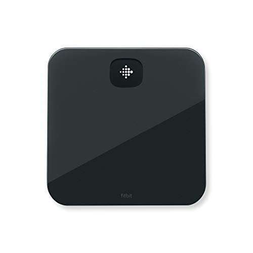 Fitbit Aria Air Bluetooth Digital Body Weight and BMI Smart Scale, Black