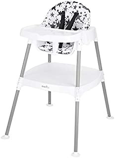 Evenflo 4-in-1 Eat & Grow Convertible High Chair