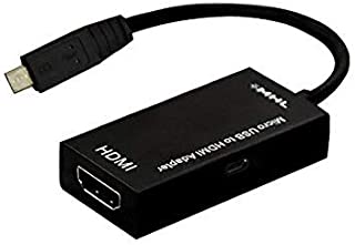 Fastsun MHL Micro USB to HDMI 1080P MHL HDTV Cable Micro USB 2.0 to HDMI Adapter for Android Phone Supports Video USA