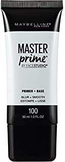 Maybelline New York Face Studio Master Prime Primer, Blur + Smooth, 1 Fl Oz (1 Count)