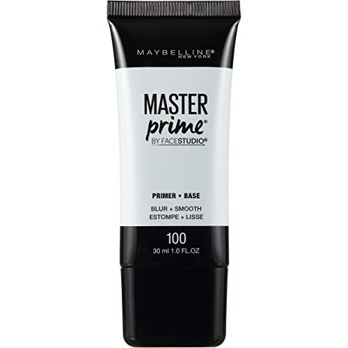 Maybelline New York Face Studio Master Prime Primer, Blur + Smooth, 1 Fl Oz (1 Count)