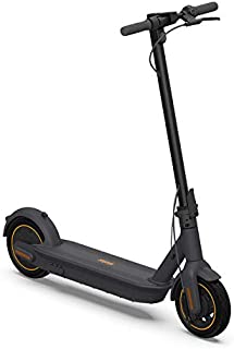 Segway Ninebot MAX Electric Kick Scooter (G30P), Up to 40.4 Miles Long-range Battery, Max Speed 18.6 MPH, Foldable and Portable