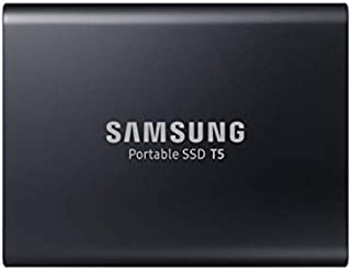 SAMSUNG T5 Portable SSD 1TB - Up to 540MB/s - USB 3.1 External Solid State Drive, Black (MU-PA1T0B/AM)