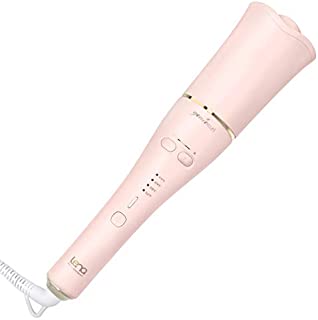 LENA Geniecurl Auto Hair Curling Wand with Ceramic Ionic Barrel and Smart Anti-stuck Sensor, Professional Hair Curler Styling Tool for Long and Short Hair
