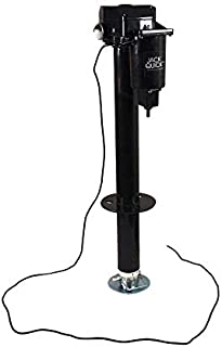 Quick Products JQ-3000 Power A-Frame Electric Tongue Jack - 3,250 lbs. Lift Capacity