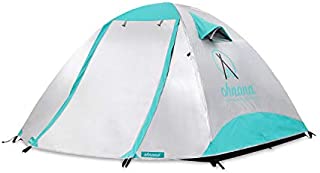 Ohnana Cool 2-Person, Heat-Blocking Rayve II Tent. Perfect for Festivals, Backpacking, as Well as Beach and Family Camping