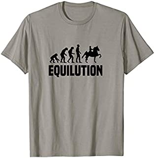 Equilution Saddleseat equestrian horse T-Shirt