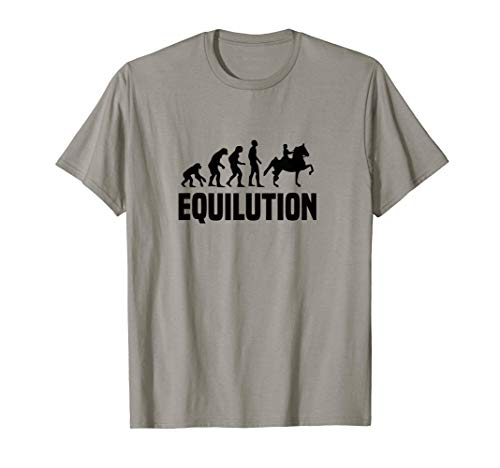 Equilution Saddleseat equestrian horse T-Shirt