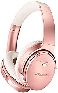 Bose QuietComfort 35 II Wireless Bluetooth Headphones, Noise-Cancelling, with Alexa Voice Control - Rose Gold