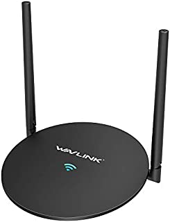 WiFi Router,Wavlink Computer Home Router 2.4G Wireless Router,High Speed Internet Router WiFi Box with High Power Amplifiers PA+LNA,2 MIMO 5dBi Antennas