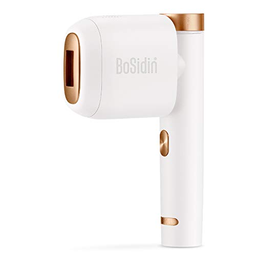 BoSidin Permanent Hair Removal for Women & Men Painless - Face, Upper Lip, Chin, Bikini, Leg & Body Use