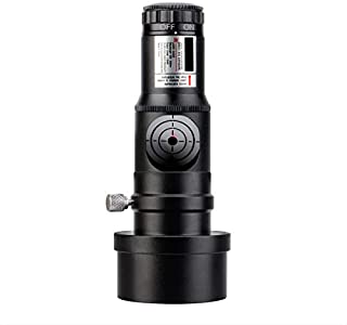 SVBONY SV121 Red Laser Collimator Adjustable 1.25 inch Collimation Eyepiece with 2 inches Adapter for Newtonian Dobsonian Marca Telescope