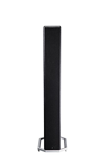 Definitive Technology BP-9020 Tower Speaker | Built-in Powered 8 Subwoofer for Home Theater Systems | High-Performance | Front and Rear Arrays | Optional Dolby Surround Sound Height Elevation