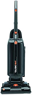 Hoover Commercial CH53005 TaskVac Hard-Bagged Lightweight Upright Vacuum, 13-Inch, Black