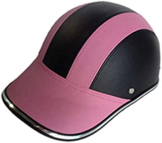 ErYao Unisex Bicycle Helmet MTB Road Cycling Mountain Bike Sports Safety Helmet, Sports Safety Cap (Pink)