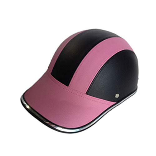 ErYao Unisex Bicycle Helmet MTB Road Cycling Mountain Bike Sports Safety Helmet, Sports Safety Cap (Pink)