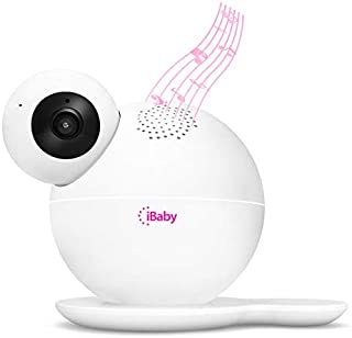 iBaby Smart WiFi Baby Monitor M7 Lite, 1080P Full HD Camera, Two Way Talk, Temperature Sensor, Night Vision, Wake Up and Bedtime Music, Remote Pan and Tilt with Smartphone App for Android and iOS