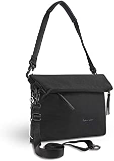 Sherpani Vale, Anti Theft Crossbody Bag, Travel Tote Bag, Purse and Handbag, Crossbody Purse for Women, RFID Protection (Carbon)