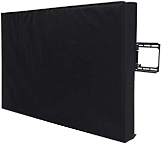 Outdoor TV Cover 40  42 - Waterproof TV Enclosure Offers 360-Degree Coverage, Accommodates Single Mounts and Stands - Weatherproof, Dust-Proof, UV Protection - Heavy-Duty, Premium Quality