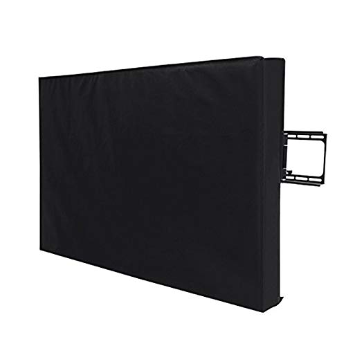 Outdoor TV Cover 40  42 - Waterproof TV Enclosure Offers 360-Degree Coverage, Accommodates Single Mounts and Stands - Weatherproof, Dust-Proof, UV Protection - Heavy-Duty, Premium Quality