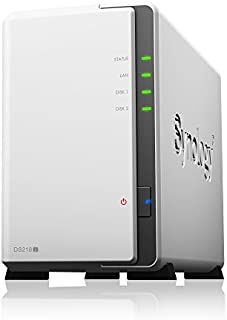 Synology 2 bay NAS DiskStation DS218j (Diskless)