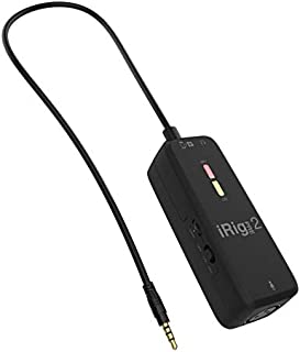 IK Multimedia iRig Pre 2 Microphone preamp for smartphones, tablets and video cameras