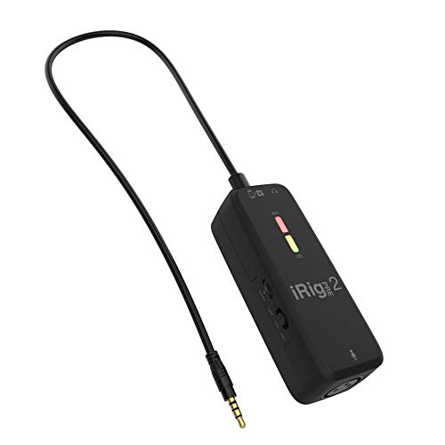 IK Multimedia iRig Pre 2 Microphone preamp for smartphones, tablets and video cameras