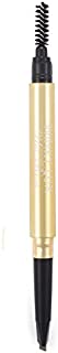 Winky Lux Uni-Brow Universal Eyebrow Pencil, New York Designed Brow Pencil Cosmetics with Duel Tip for Precisely Tinting Eyebrows, Brushes Up All Brows from Dark Brown to Blonde Hair, 0.09 Oz