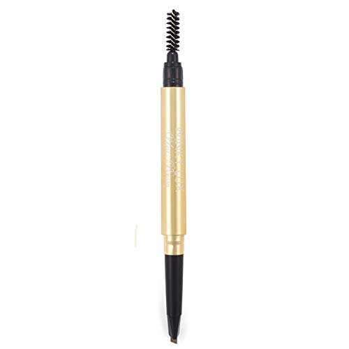 Winky Lux Uni-Brow Universal Eyebrow Pencil, New York Designed Brow Pencil Cosmetics with Duel Tip for Precisely Tinting Eyebrows, Brushes Up All Brows from Dark Brown to Blonde Hair, 0.09 Oz