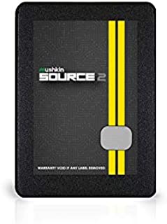 Mushkin Source-II - 1TB Internal Solid State Drive (SSD) - 2.5 Inch - SATA III - 6Gb/s - 3D Vertical TLC - 7mm (MKNSSDS21TB)